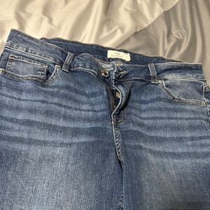 Maurices High Rise Blue Jeans Classic Style